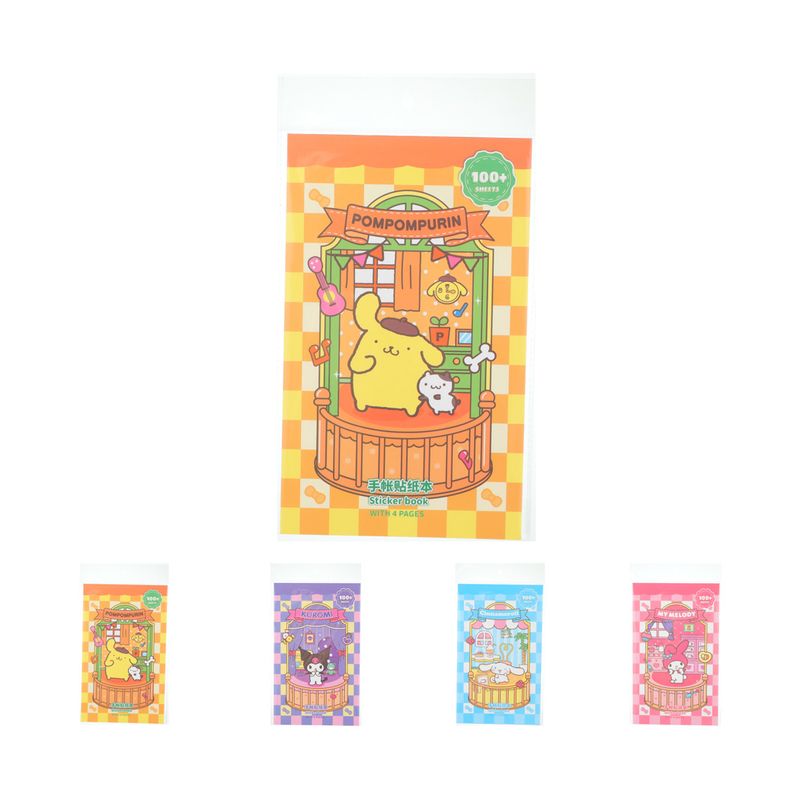Stickers-libro-serie-sanrio-Sanrio-1-24752