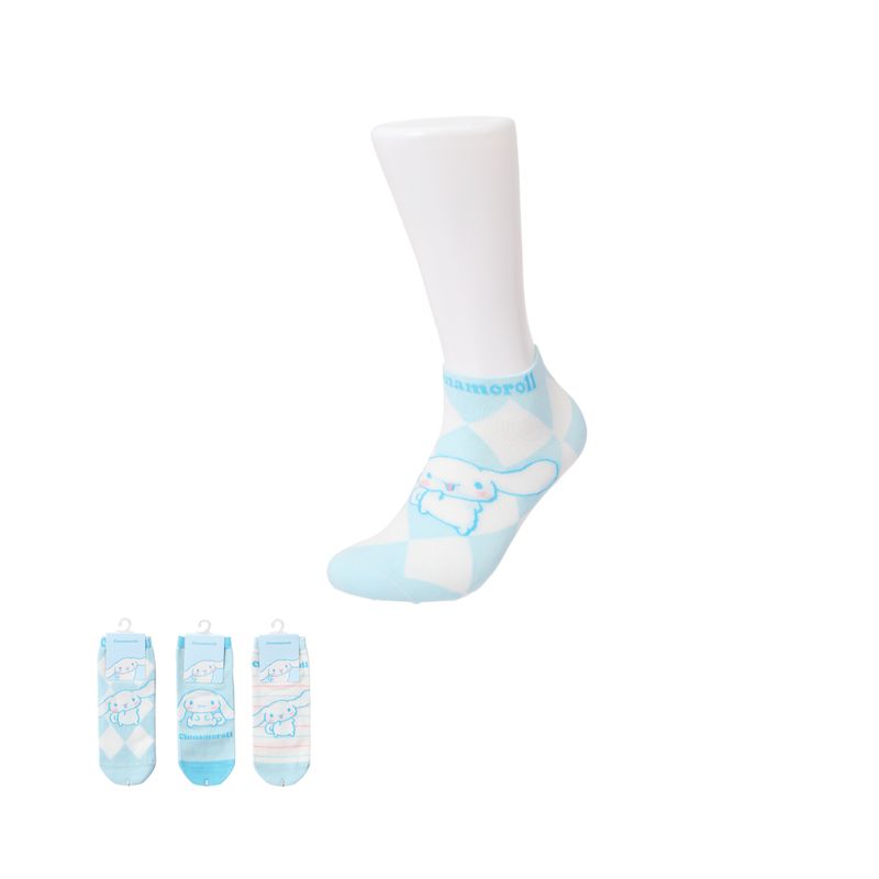 Medias-sanrio-rombos-cinamorrol-azul-1-par-Sanrio-1-24763