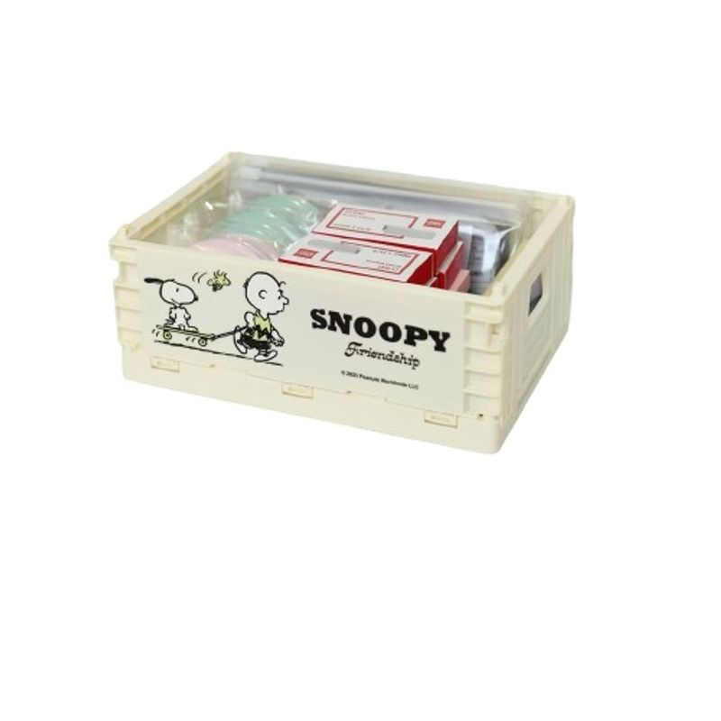 Organizador-de-pl-stico-plegable-snoopy-summer-travel-collection-L-colores-mixtos-Snoopy-1-18023