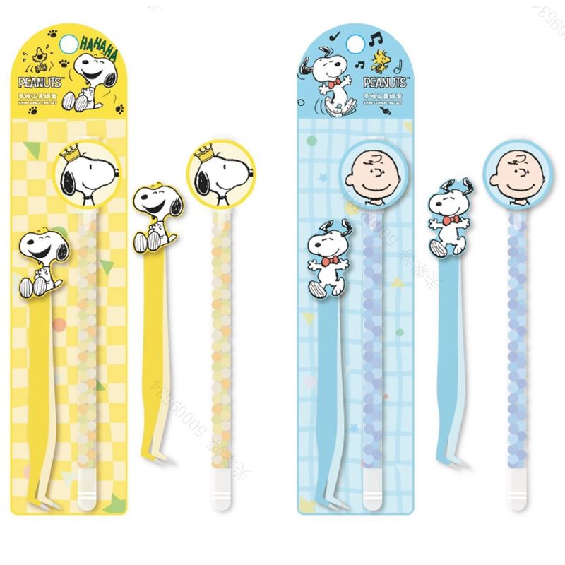 Set-de-pegamento-y-pinzas-2-modelos-surtidos-grounp-A-serie-snoopy-Snoopy-1-23951