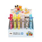 Lapicero-de-gel-giratorio-0-5-mm-negro-6-modelos-surtidos-pdq-serie-disney-tsum-tsum-Disney-1-20944