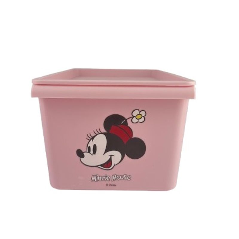 Organizador-de-pl-stico-disney-mickey-mouse-collection-caja-de-almacenamiento-con-tapa-minnie-Disney-1-24033