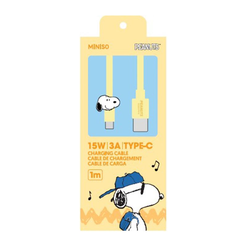 Cable-de-carga-tipo-c-snoopy-colorful-life-collection-Snoopy-1-24243