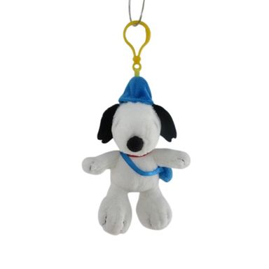 Llavero colgante de peluche con bolsa serie snoopy -  Snoopy