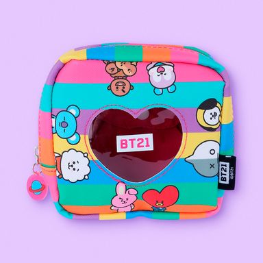 Monedero colección bt21 ventana transparente multiprint -  BT21