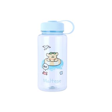 Tomatodo de plástico 800 ml azul serie maltese -  Maltese