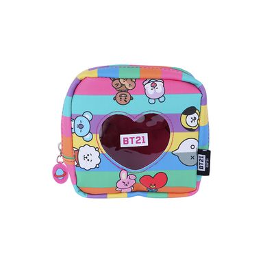 Monedero colección bt21 ventana transparente multiprint -  BT21