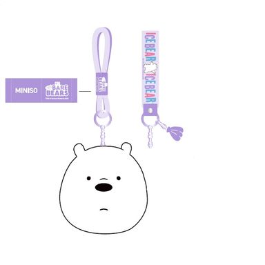 Estuche protector de silicon para audífonos we bear bears polar -  We Bare Bears
