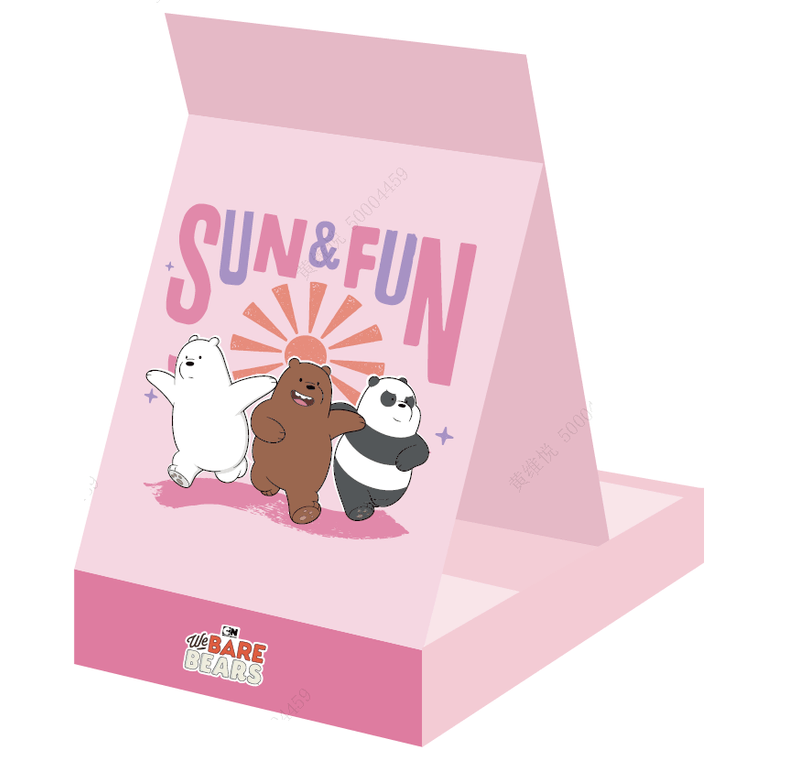 Espejo-del-festival-de-musica-junto-al-mar-de-we-bare-bears-We-Bare-Bears-1-23660
