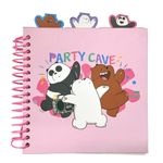 Cuadernos-con-marcap-ginas-encuadernado-con-alambre-15x15cm-100-hojas-pdq-serie-wbb-We-Bare-Bears-1-24305