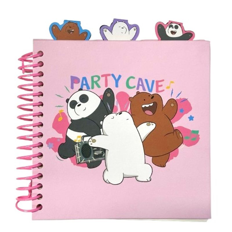 Cuadernos-con-marcap-ginas-encuadernado-con-alambre-15x15cm-100-hojas-pdq-serie-wbb-We-Bare-Bears-1-24305
