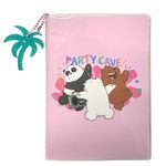 Cuadernos-b6-eva-cover-hard-book-80-hojas-pdq-serie-wbb-We-Bare-Bears-1-22950