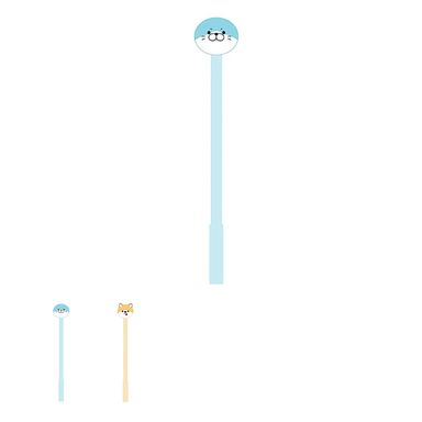 Lapicero 2 modelos surtidos: gato, foca 16cm serie animal faces -  Miniso