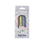 Lapicero-pack-de-4-pdq-13-9cm-serie-tulip-garden-Miniso-1-23850
