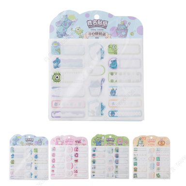 Stickers 4 hojas serie disney pixar -  Toy Story