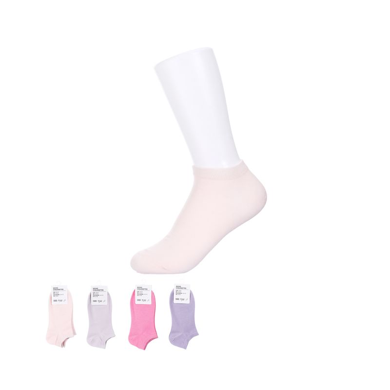 Medias-para-mujer-miniso-basicos-de-algod-n-rosa-y-lila-Miniso-1-21939