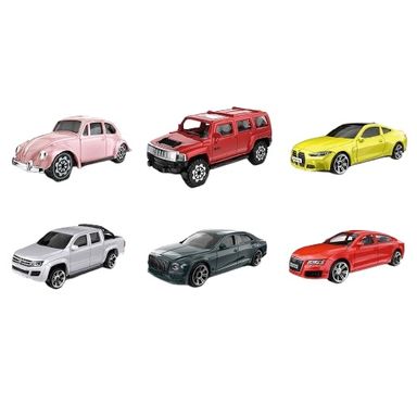 Blind box juguetes de coche de aleación serie sedan serie miniso -  Miniso