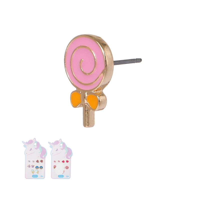 Set-de-aretes-infantiles-miniso-colecci-n-funny-golosinas-5-pares-Miniso-1-22649