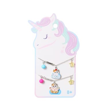 Set de pulseras infantiles miniso funny series dijes gatitos 2 pzas -  Miniso