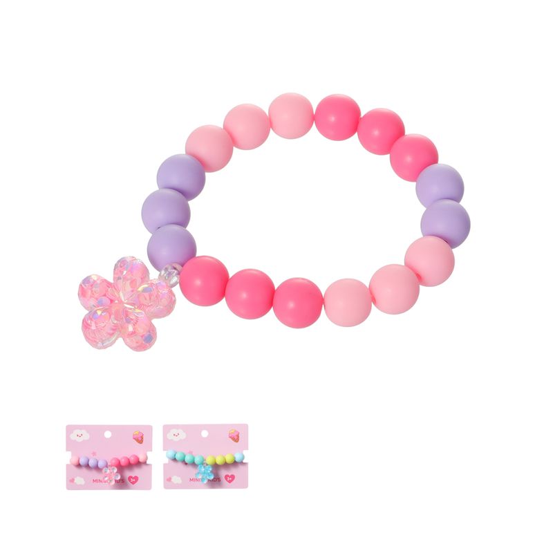 Pulsera-miniso-serie-fairy-tale-cuentas-de-colores-y-dije-de-flor-Miniso-1-22731