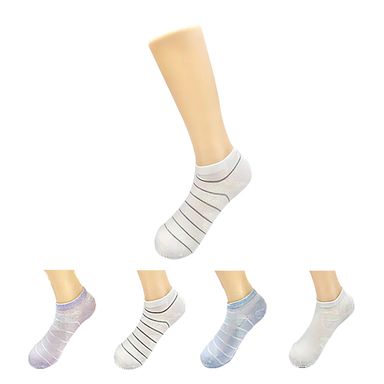 Medias para mujer miniso textura aterciopelada rayas 2 pares -  Miniso