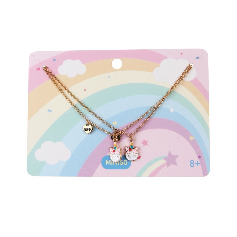 Set-de-collares-bff-miniso-colecci-n-funny-gatito-unicornio-2-pzas-Miniso-1-22695