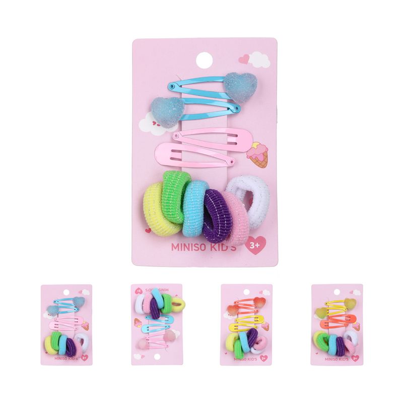 Set-de-accesorios-para-cabello-miniso-serie-fairy-tale-gomitas-de-corazon-10-pzas-Miniso-1-24139