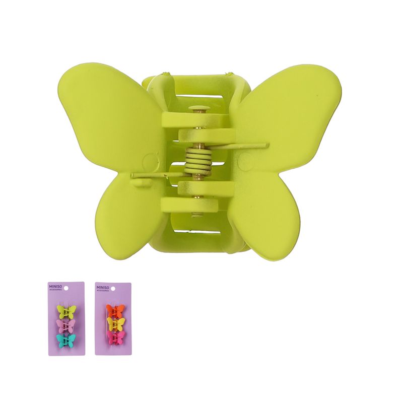 Set-de-pinzas-para-cabello-miniso-serie-colorful-butterfly-4cm-3-pzas-Miniso-1-22740