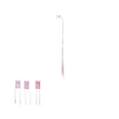 Set de broches miniso serie colorful butterfly mechas multicolor 2 pzas. -  Miniso