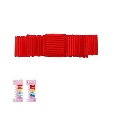 Set de broches para cabello miniso serie rainbow monitos 6 pzas. -  Miniso