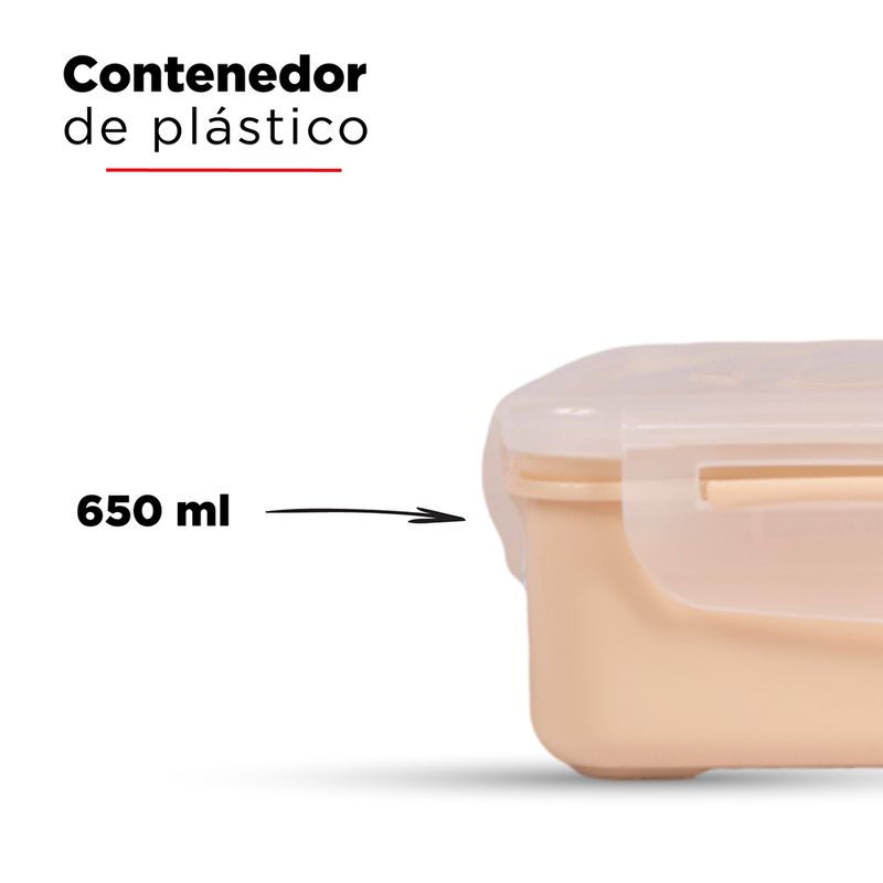Contenedor-cuadrado-de-pl-stico-beige-blanco-650ml-Miniso-3-6480