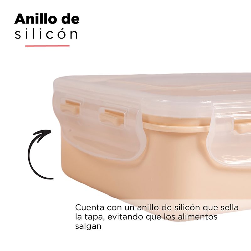 Contenedor-cuadrado-de-pl-stico-beige-blanco-650ml-Miniso-4-6480