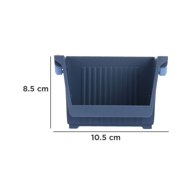 Organizador-de-pl-stico-apilable-s-azul-Miniso-7-23995