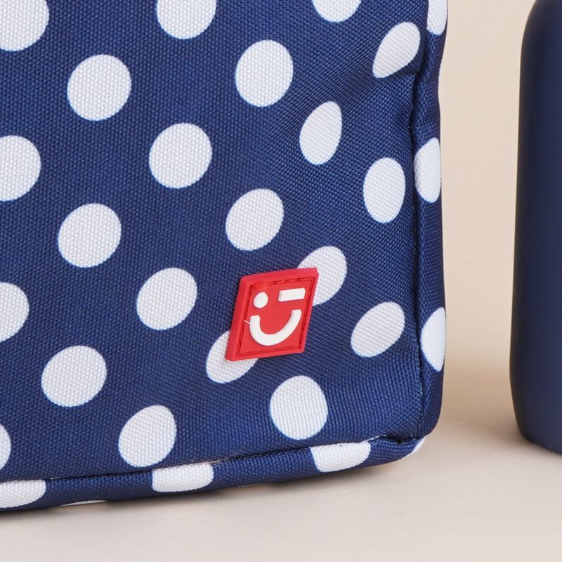 Lonchera-miniso-puntos-azul-marino-y-blanco-Miniso-3-24770