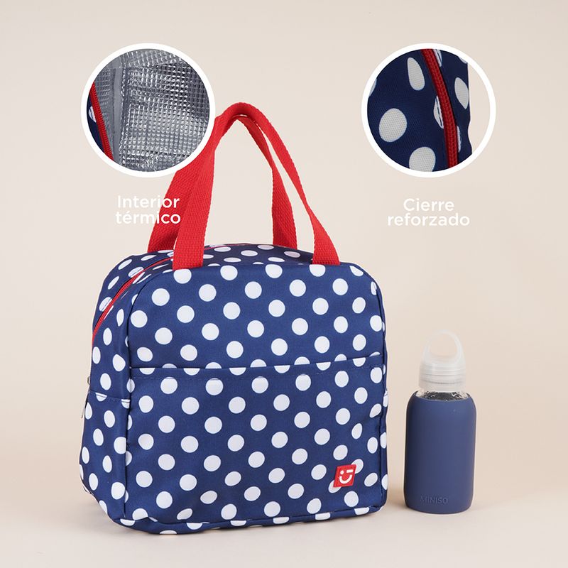 Lonchera-miniso-puntos-azul-marino-y-blanco-Miniso-6-24770