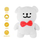 Peluche-con-corbata-de-mono-serie-maltese-Maltese-4-23760