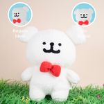 Peluche-con-corbata-de-mono-serie-maltese-Maltese-6-23760