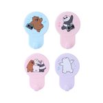 Ganchos-adhesivos-festival-de-m-sica-junto-al-mar-4-piezas-serie-wbb-We-Bare-Bears-1-23271