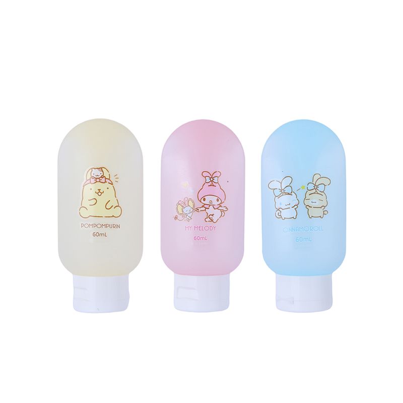 Set-de-botellas-de-viaje-sanrio-personajes-botellas-de-ducha-3-unds-Sanrio-1-11166