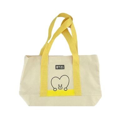 Bolso de compras colección BT21 manta con cintas de color tata -  BT21