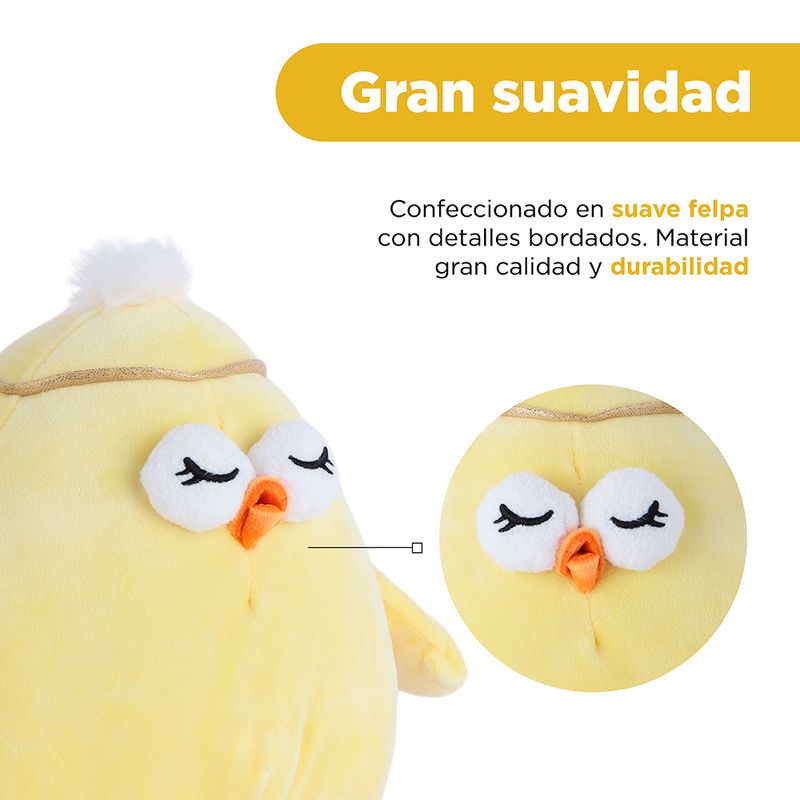 Peluche-20-cm-colecci-n-pollo-dundun-angel-serie-dundun-Miniso-4-24272