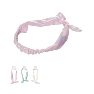 Diadema de tela para cabello miniso holografica -  Miniso