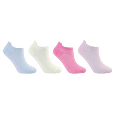 Medias deportivas de malla para mujer miniso mix de colores 2 pares -  Miniso