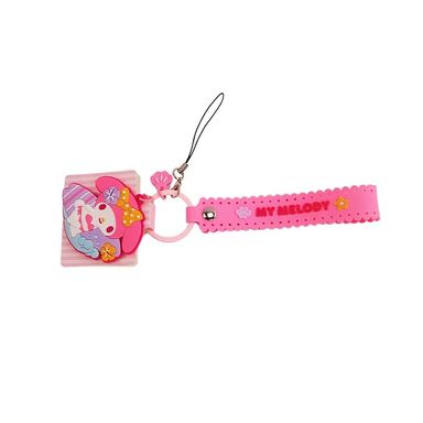 Adorno para celular sanrio summer beach ku -  Sanrio