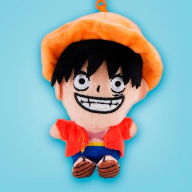 Llavero de peluche luffy serie one piece -  One Piece