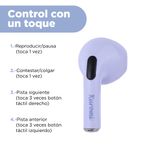 Aud-fonos-tws-kuromi-classic-series-modelo-xs66-morado-sanrio-Sanrio-4-15829