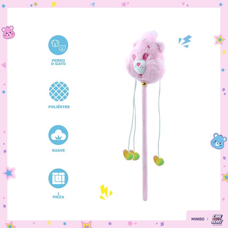 Juguetes-para-mascotas-varita-para-gato-cheer-bear-serie-care-bears-Care-Bears-4-23630