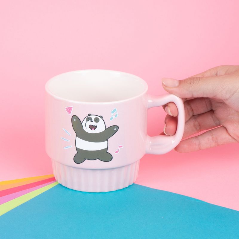 Taza-de-cer-mica-de-festival-de-m-sica-costera-350-ml-panda-serie-wbb-color-rosa-We-Bare-Bears-2-23277