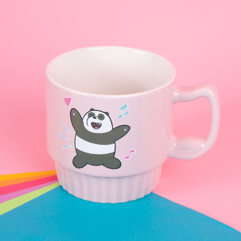 Taza-de-cer-mica-de-festival-de-m-sica-costera-350-ml-panda-serie-wbb-color-rosa-We-Bare-Bears-4-23277