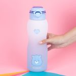 Vaso-de-pl-stico-con-tapa-abatible-autom-tica-1500ml-azul-serie-care-bears-Care-Bears-2-23665